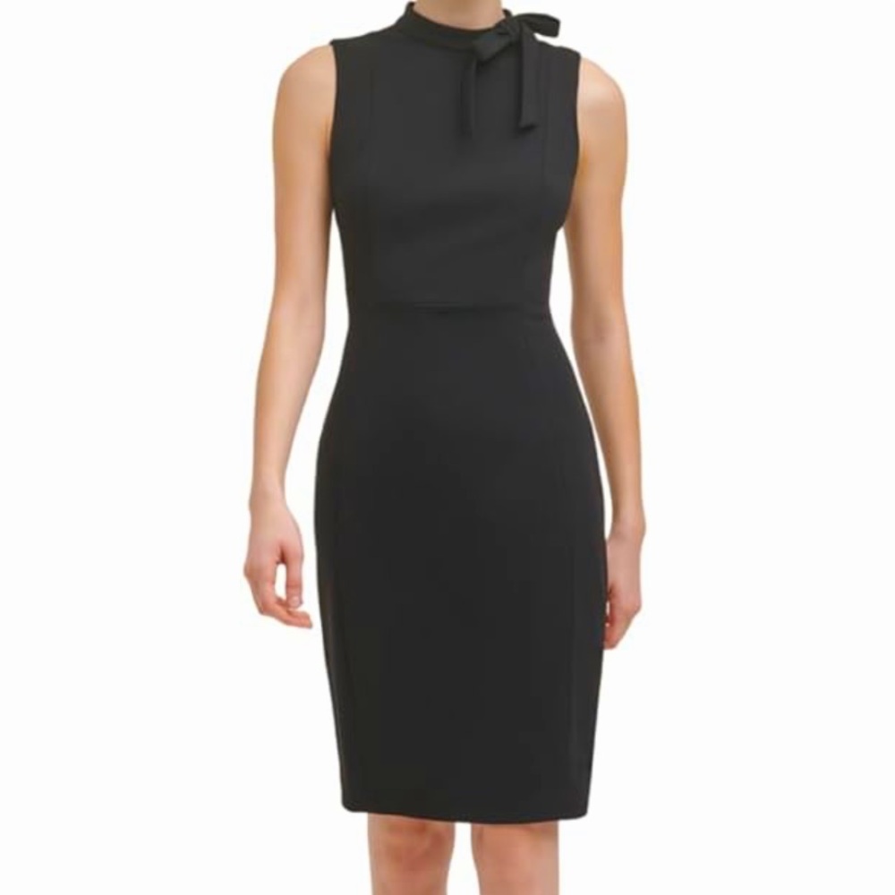 Calvin Klein sleeveless dress